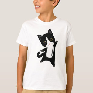 Cat Kitty Fur Nose Cute Animals Meow T-Shirt