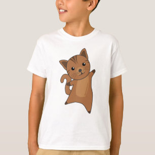 Cat Kitty Fur Nose Cute Animals Meow T-Shirt
