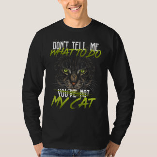 Cat Kitty Kitten Cat Mum Cat Dad Animal T-Shirt