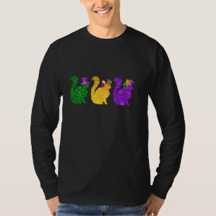 Cat Kitty Kitten Mardi Gras Party Festival Costume T-Shirt