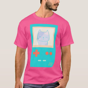 Cat Kitty Pastel Inspired Super Kawaii Cat Lover T-Shirt