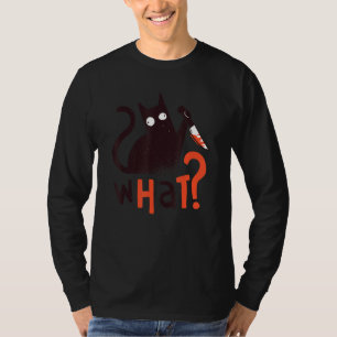 Cat Knife T-Shirt
