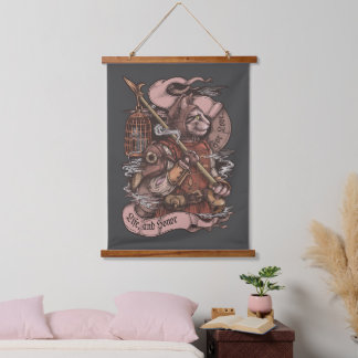 Cat Knight vintage tapestries print
