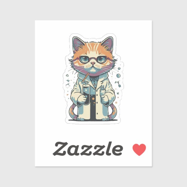 Cat Lab Focused (Sheet)