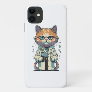 Cat Lab Focused Case-Mate iPhone Case