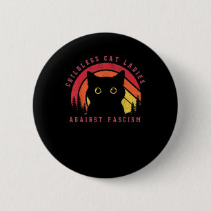 Cat Ladies 1 6 Cm Round Badge