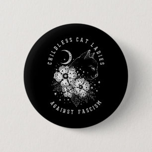 Cat Ladies 6 Cm Round Badge