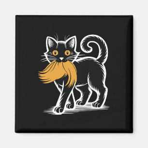 Cat Ladies For Donald Trump Kamala Harris 2024 Sar Magnet
