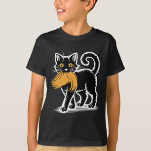 Cat Ladies For Donald Trump Kamala Harris 2024 Sar T-Shirt