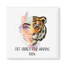 Cat Ladies for Harris 2024