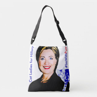 Cat Ladies for Hillary All Over Image Tote