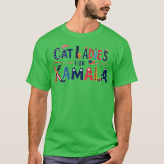 CAT LADIES FOR KAMALA DODDLES Phone Case T-Shirt