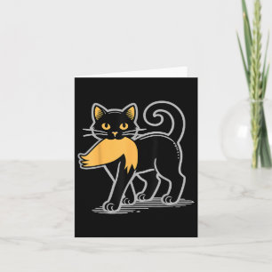 Cat Ladies For Kamala Harris Donald Trump 2024 Card