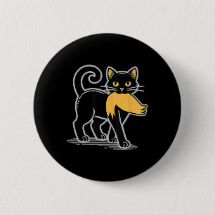 Cat Ladies For Kamala Harris Donald Trump 2024 Sar 6 Cm Round Badge