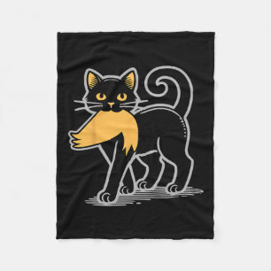 Cat Ladies For Kamala Harris Donald Trump 2024 Sar Fleece Blanket