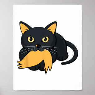 Cat Ladies For Kamala Harris Donald Trump 2024 Sar Poster