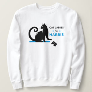 Cat Ladies for Kamala Harris Shirt