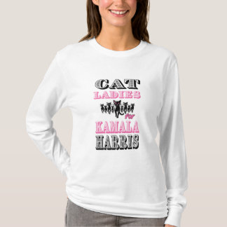 Cat ladies for Kamala Harris T-Shirt