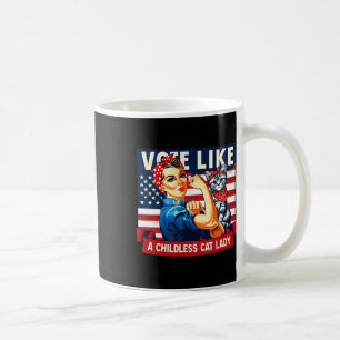 Cat Ladies Is Voting Kamala Coffee Mug