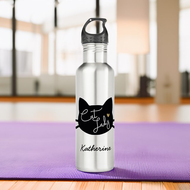 Cat Lady 710 Ml Water Bottle (Creator Uploaded)