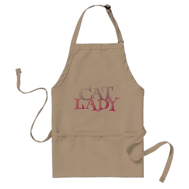 Cat Lady Apron (Front)