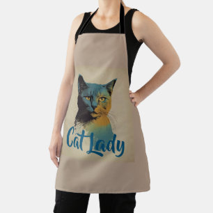 Cat Lady Apron