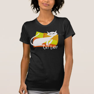 Cat Lady Cat T-shirt