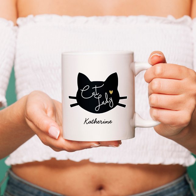Cat Lady Coffee Mug (Creator Uploaded)