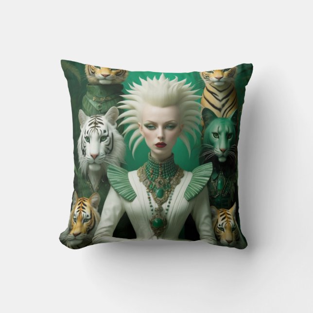 Cat Lady Cushion (Front)