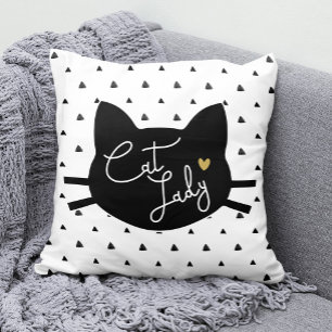 Cat Lady Cushion