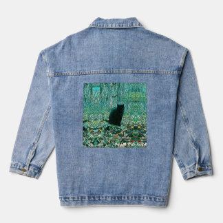 Cat Lady Denim Jacket