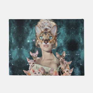 Cat Lady Doormat