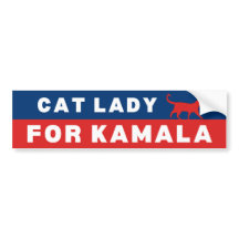 Cat Lady For Kamala