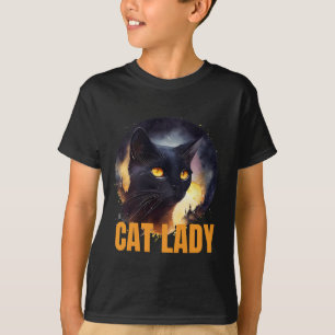 Cat Lady For Kamala Harris Unique Design T-Shirt