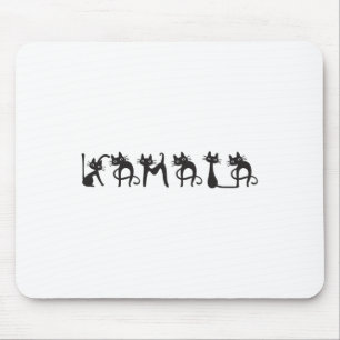 Cat Lady Fun Childless Cat Ladies For Harris 2024 Mouse Pad
