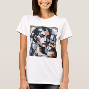 Cat Lady Graffiti Tee