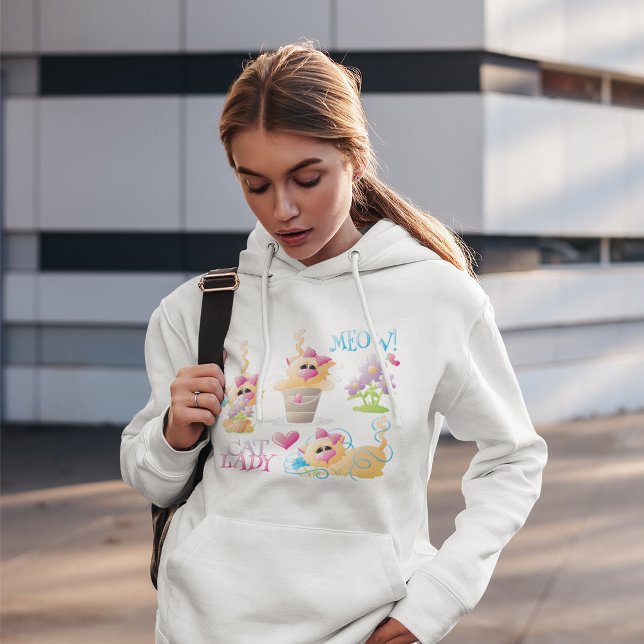 Cat Lady Hoodie (Creator Uploaded)