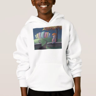 Cat Lady in the park Hoodie
