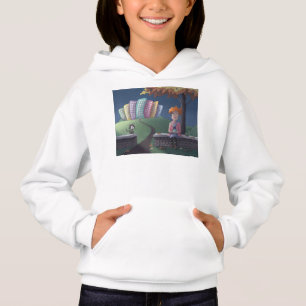 Cat Lady in the park     Hoodie