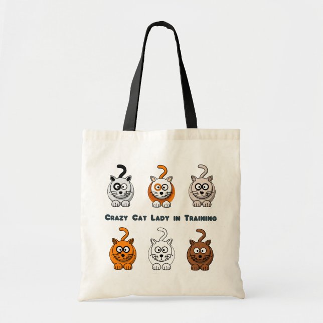 Cat Lady In Training Bag (Front)