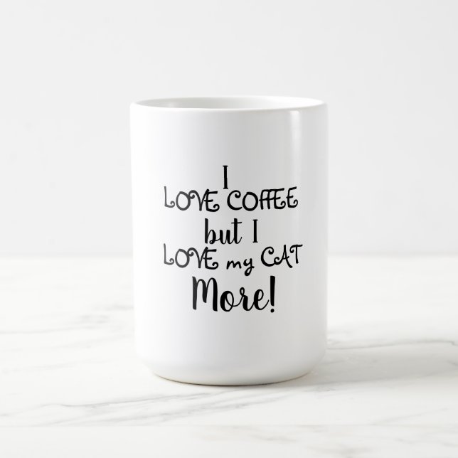Cat Lady Love Coffee Mug (Center)