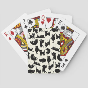 Cat Lady Playing Cards
