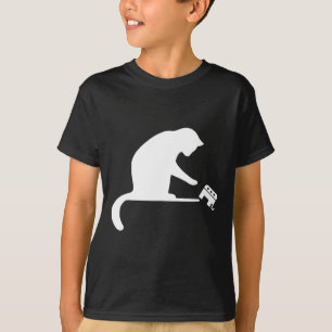 Cat Lady Revenge Push Gop Freedom Kamala Harris T-Shirt