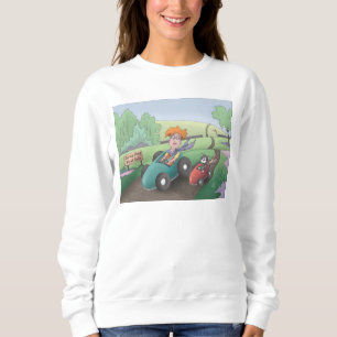 Cat Lady Road Rally  Sweatshirt