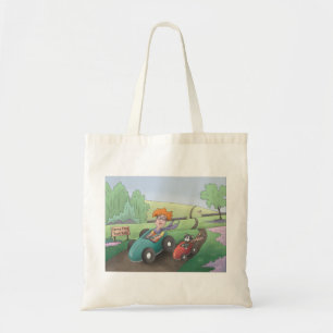 Cat Lady Road Rally     Tote Bag
