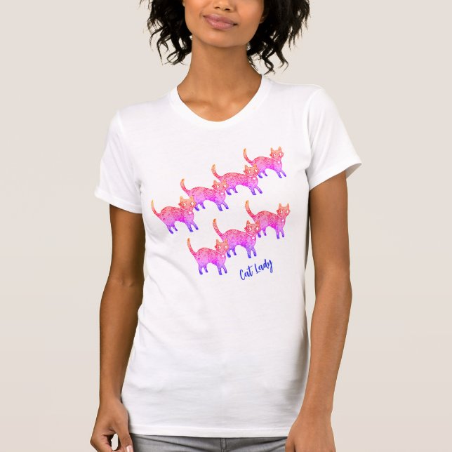 Cat Lady shirt (Front)