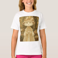 Cat Lady Snow – Victorian Cat with Teacup
