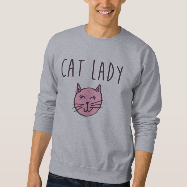 Cat Lady Sweatshirt (Front)