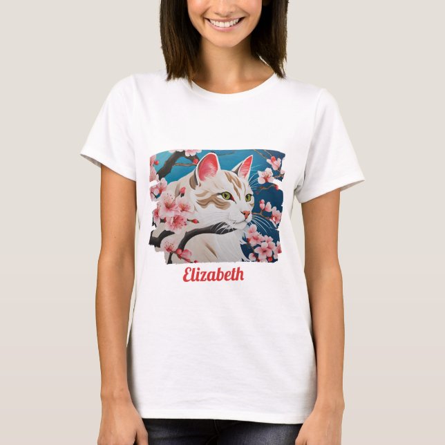 Cat Lady T-Shirt (Front)