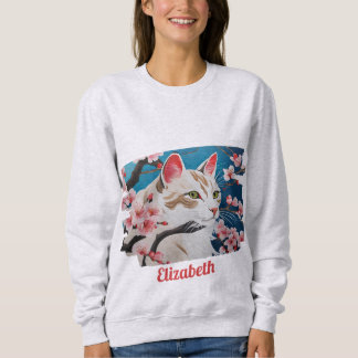Cat Lady T-Shirt Sweatshirt